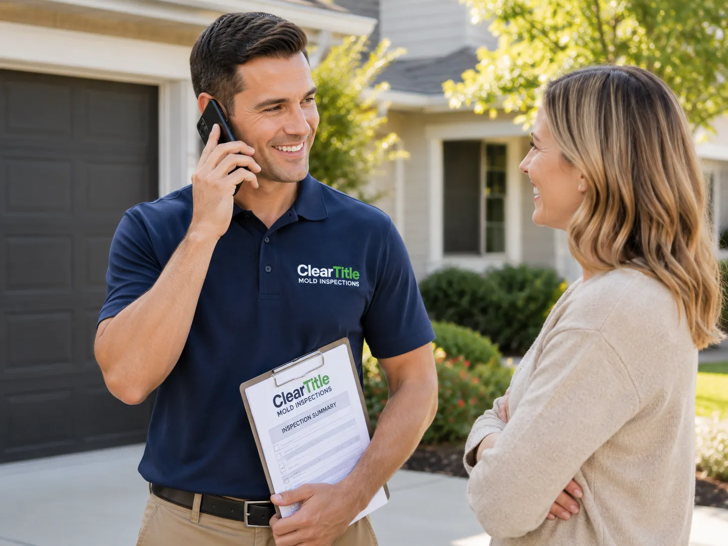 Mold Inspection For Home Sale Thomasboro, IL FAQs